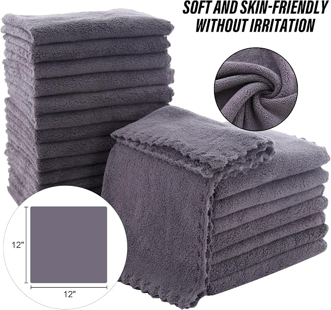 MOONQUEEN Ultra Soft Premium Washcloths Set - Image 4