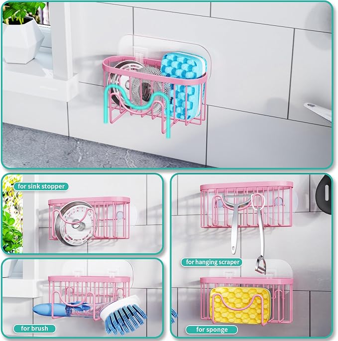 HapiRm Sponge Holder for Kitchen Sink - Image 2