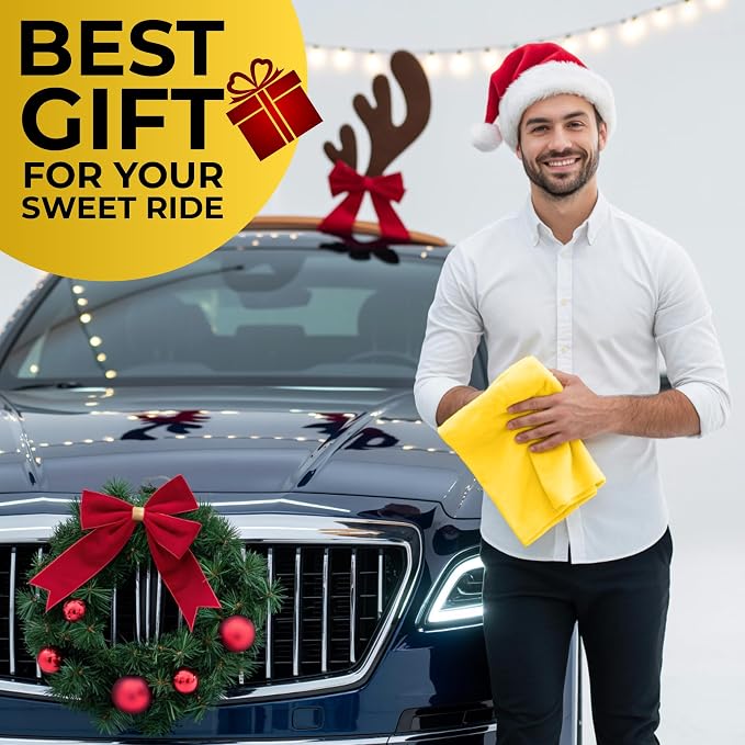 Premium Shammy Cloth for Car Drying - Image 8