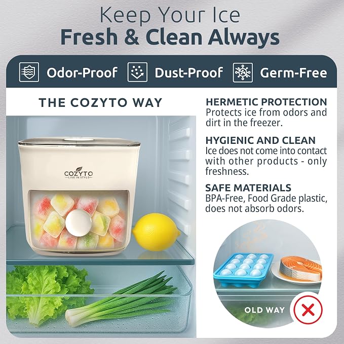 COZYTO CubeGo Ice Cube Tray - Image 4
