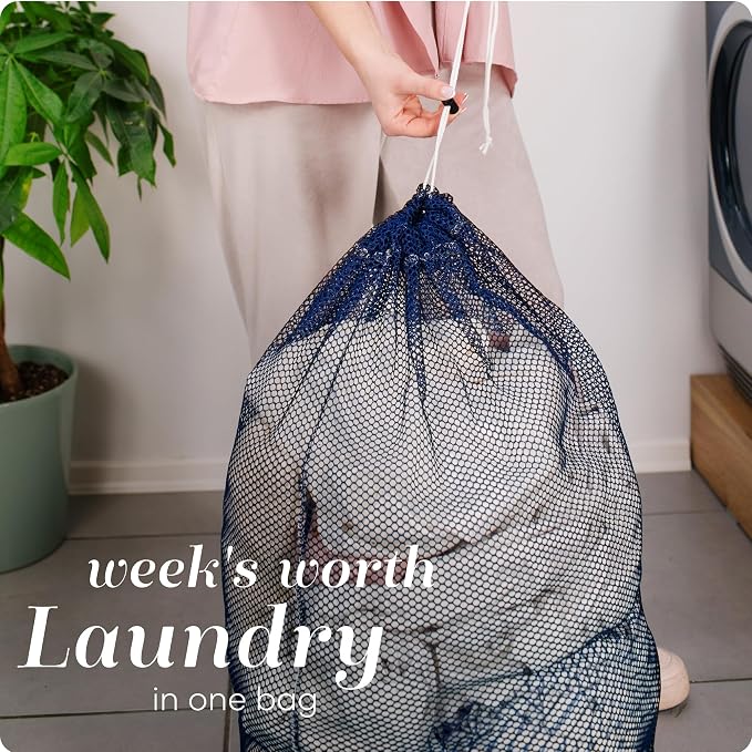 Handy Laundry Mesh XL Laundry Bag - Image 3