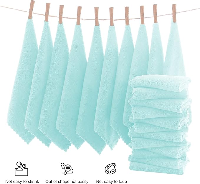 MOONQUEEN Ultra Soft Premium Washcloths Set - Image 3