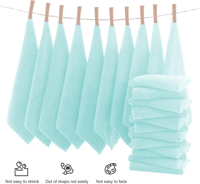 MOONQUEEN Ultra Soft Premium Washcloths Set - Image 3