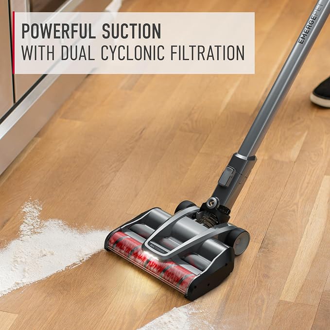Hoover ONEPWR WindTunnel Emerge Pet+ Cordless Stick Vacuum Cleaner, Lightweight - Image 6