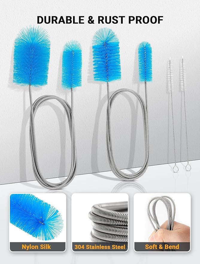 Flexible Long Drain Brush Tool - Image 5