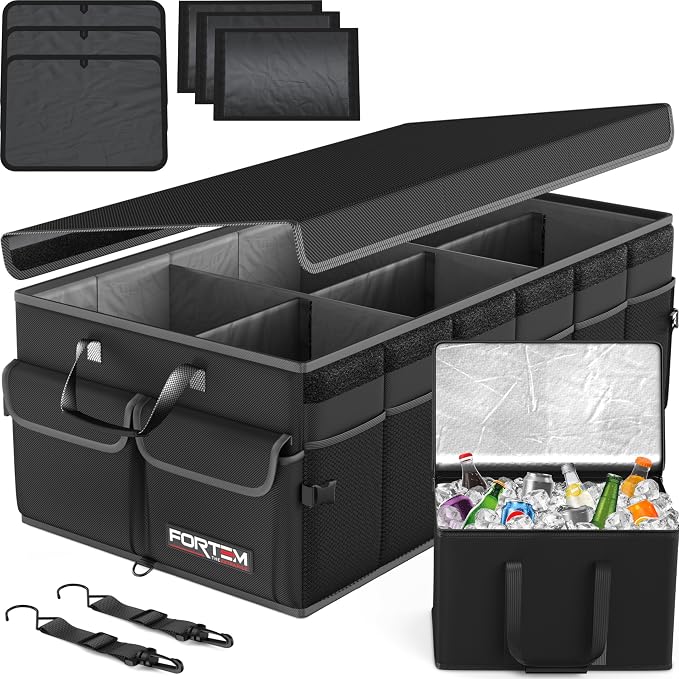 FORTEM Trunk Organizer with Cooler by FORTEM