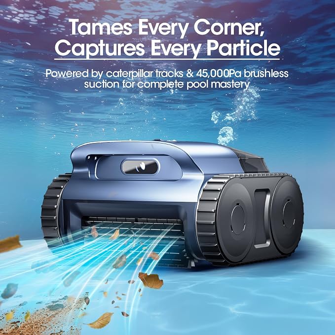 Cordless Robotic Pool Vacuum, Pool Cleaner - Image 2