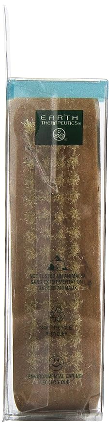 Earth Therapeutics Genuine Bristle Nail Brush - Image 4