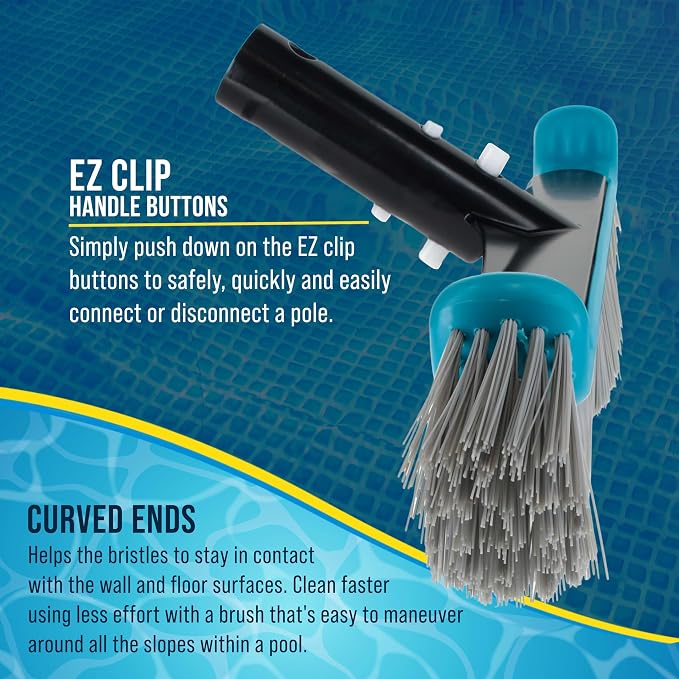 U.S. Pool Supply Pool Brush Head - Image 4