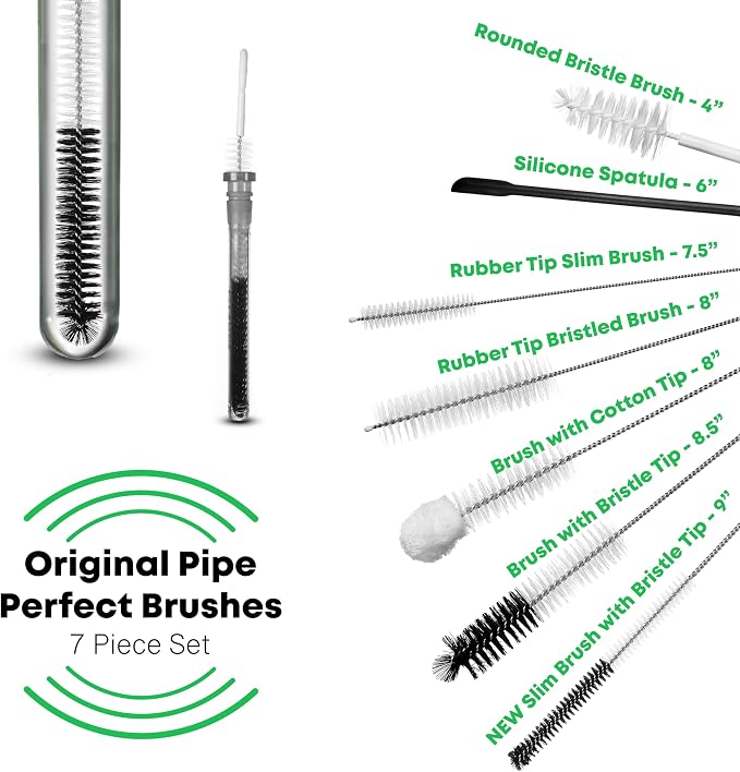 Pipe Perfect | Original | 7pcs Multi-Purpose Brush Pack | Pipe Cleaner - Image 3