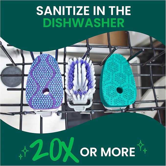 Scotch-Brite Scrub Dots Dishwand Refills - Image 7