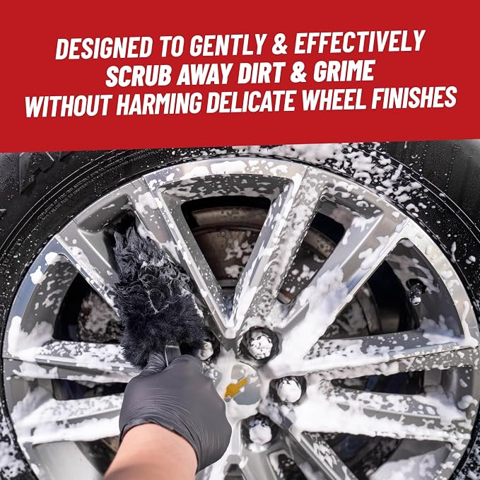 Chemical Guys Gerbil Wheel and Rim Cleaning Brush - Image 3