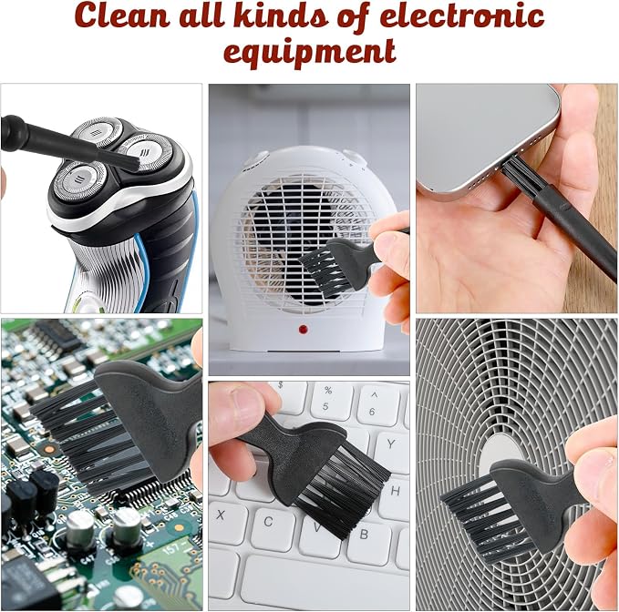 8 Pcs Mini Keyboard Cleaning Brushes Kit, Anti Static Electronic Dust Cleaning - Image 4