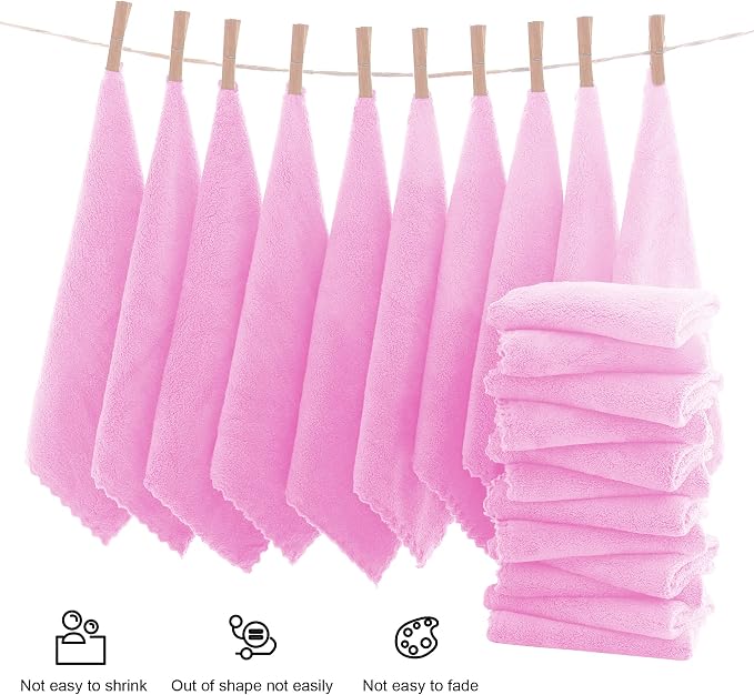 MOONQUEEN Ultra Soft Premium Washcloths Set - Image 3