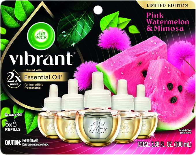 Air Wick Scented Oils 0+5 Pink Watermelon & Mimosa by AirWick