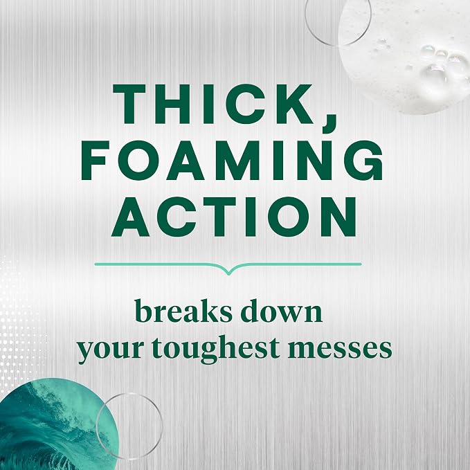 Seventh Generation Foaming Dish Spray, Power+ Mandarin Orange, 3 Powerful - Image 3