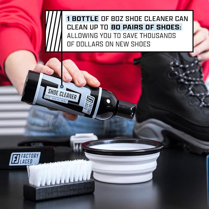 FACTORY LACED Shoe Cleaning Kit - Image 4