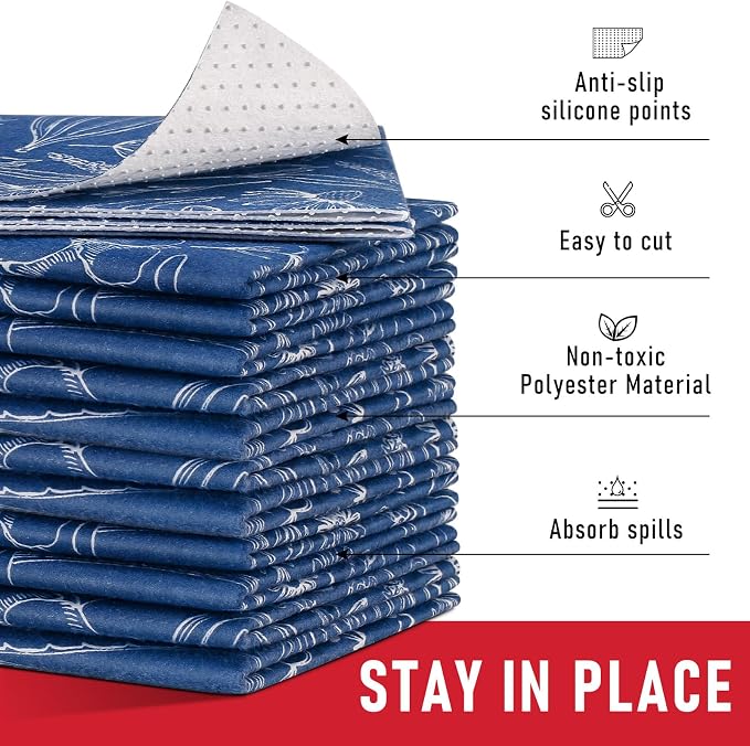 Cooyes 6 Pack Refrigerator Shelf Liners - Image 6