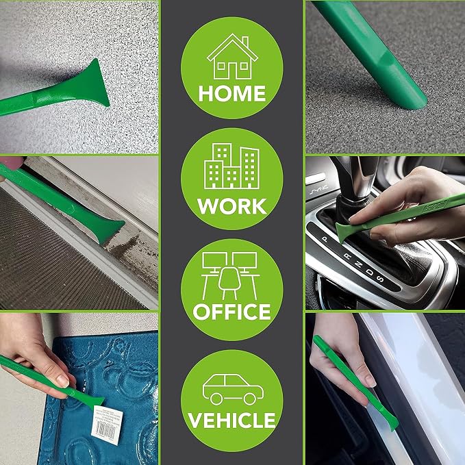 Scrigit Scraper Wide Blade No-Scratch Plastic Scraper Tool, 6 Pack - Image 6