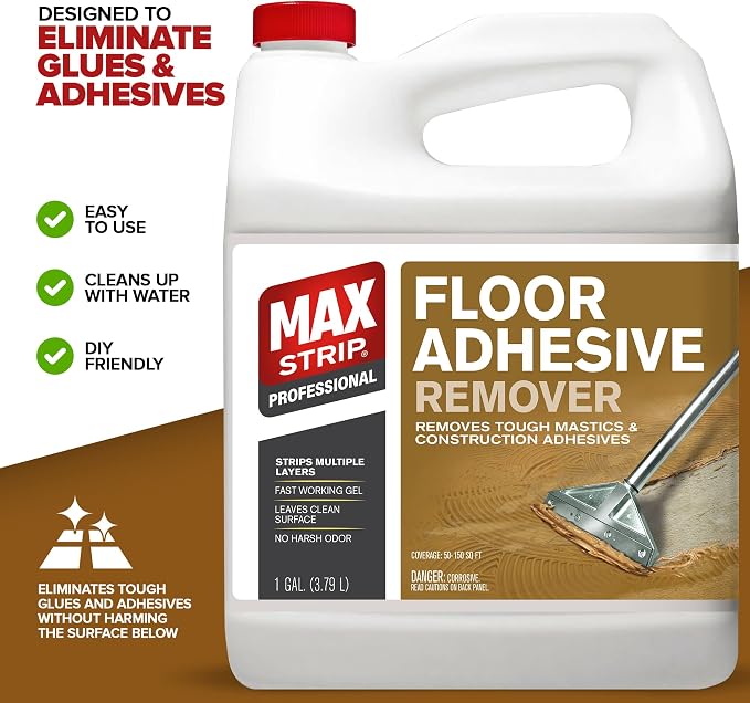 Max Strip Floor Adhesive Remover - Image 3