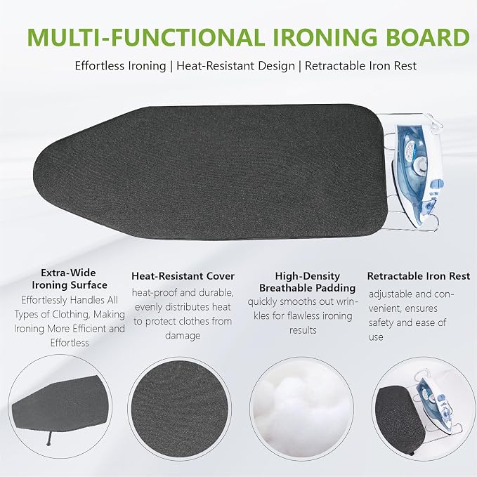 Foldable Table Top Ironing Board - Image 6