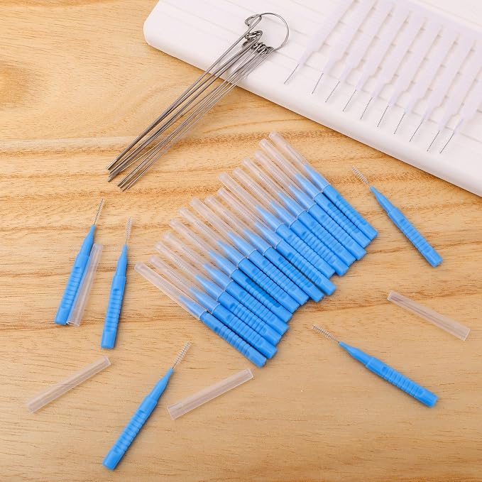 40pcs Shower Head Cleaner Tools, 2 Designs Shower Head Cleaning Brushes - Image 3