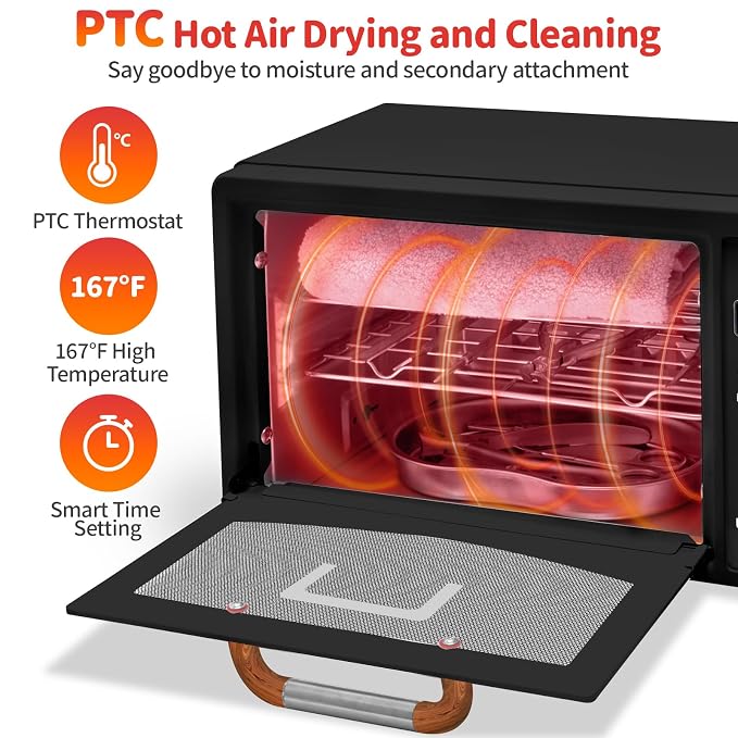 CGBE UV Cleaning Cabinet For Nail Tools: UV + Drying Cleaning Machine, 10 L - Image 3