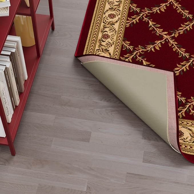 Ottomanson 7'8" x 11' Non-Slip Rug Pad Gripper 1/12 Inch Ultra Thin Dual - Image 11