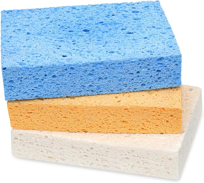 Extra Large Dish Sponges Kitchen by Mektler