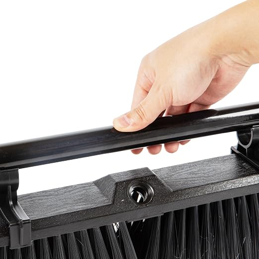 Restaurantware-Clean Tek Professional 17.13 Inch Push Broom, 1 Heavy-Duty Broom - Image 12