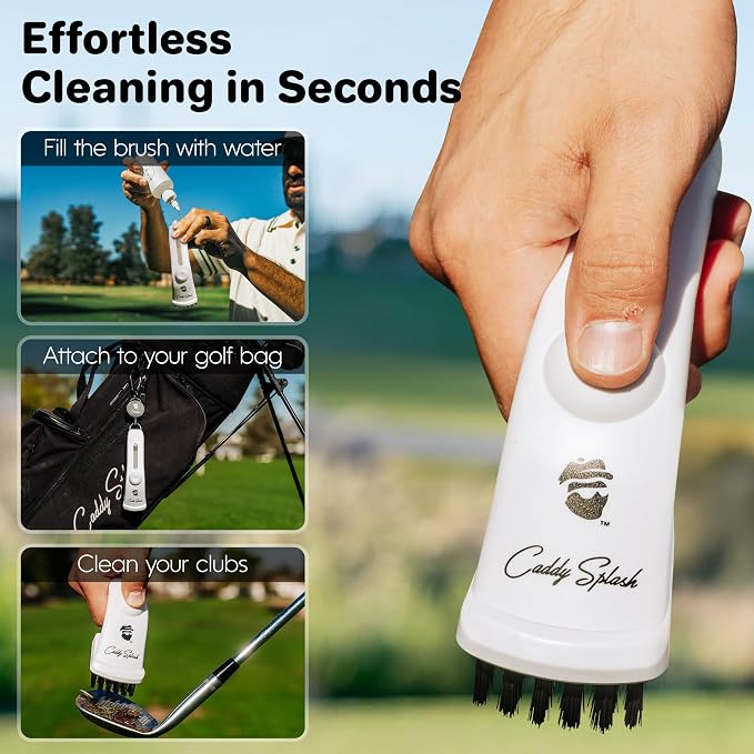 Caddy Splash Golf Club Brush Pro - Image 2