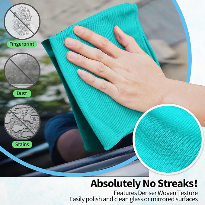 HOMERHYME Microfiber Cleaning Cloth - Image 3