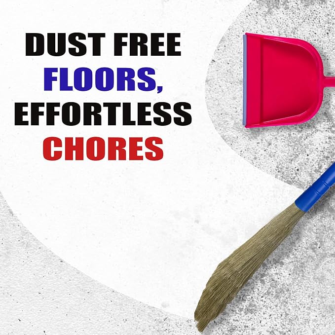 Cosynee Galla No Dust Floor Broom - Image 2