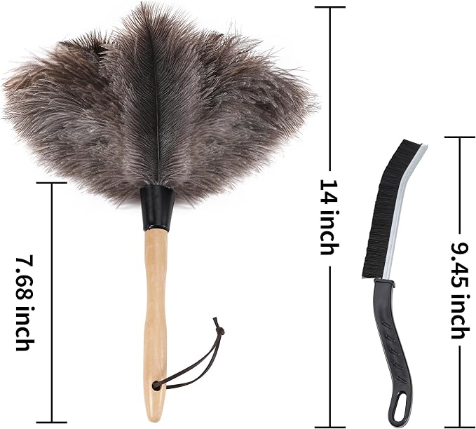 Soarer Ostrich Feather Duster - Image 3