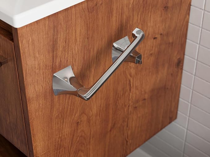 Pfister Bruxie Toilet Paper Holder, Bathroom Tissue Roll Holder, Wall-Mounted - Image 3