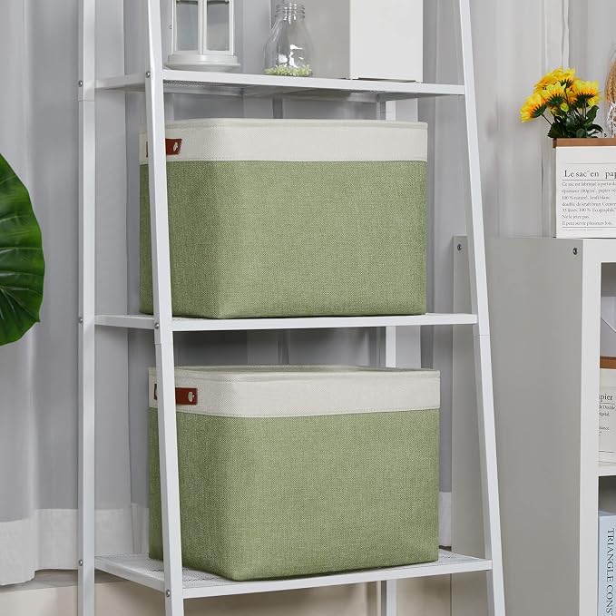 DULLEMELO 2-Pack Large Storage Baskets - Image 5
