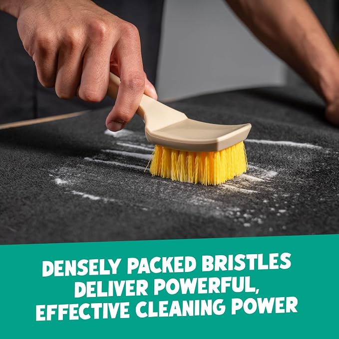 Chemical Guys Induro 7 Heavy Duty Interior Carpet&Upholstery Detailing Brush – - Image 3