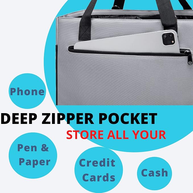Cleaning Caddy with Handle and Shoulder Strap Organizer - Image 7