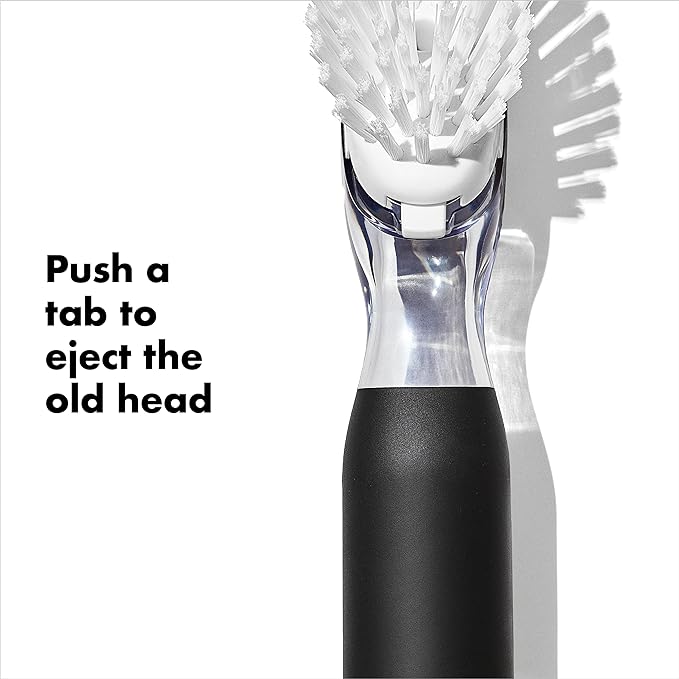 OXO New Good Grips Soap Dispensing Dish Brush Refill​s - Image 4