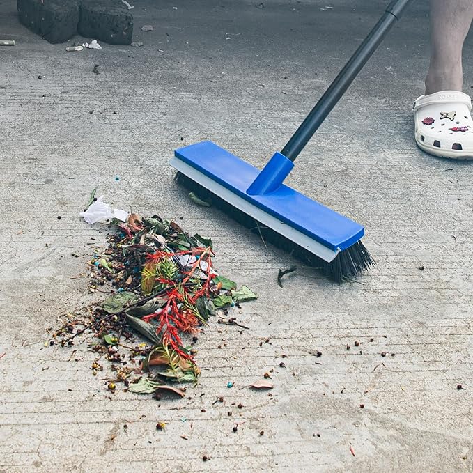 16 Inch Push Broom Outdoor 2 in 1 - Image 5
