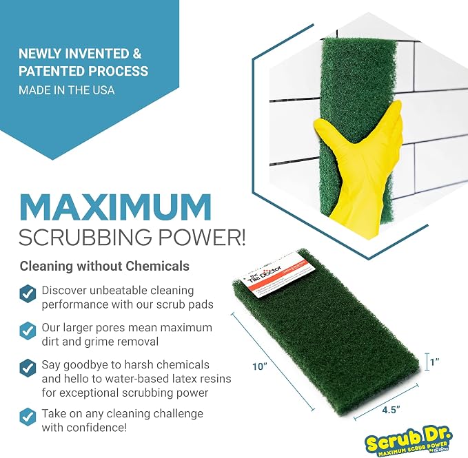 The Tile Doctor Multipurpose Scrub Pad - Image 4