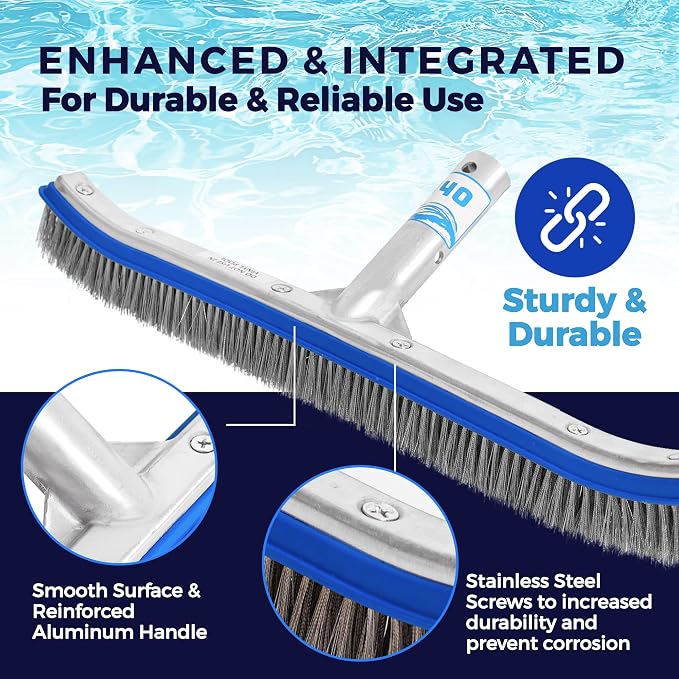 440 Heavy Duty Pool Brush - Image 6