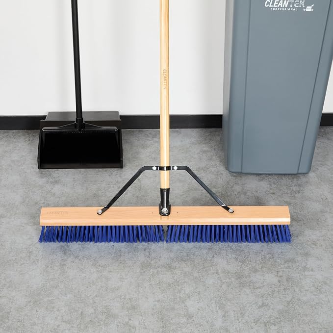 Restaurantware-BROOM HEAD ONLY: Clean Tek Professional 30-Inch Broom Head - Image 6