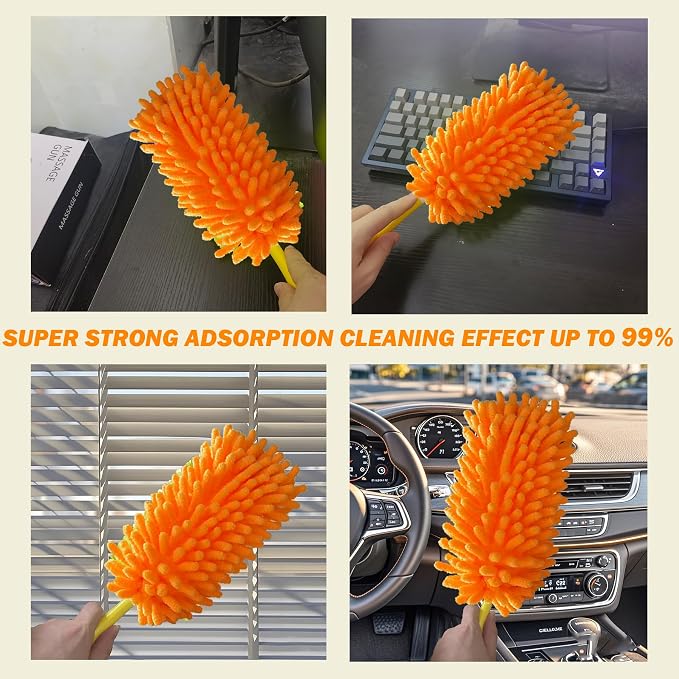 Duster Refill for Swiffer Duster, Reusable Duster Refill Compatible - Image 7