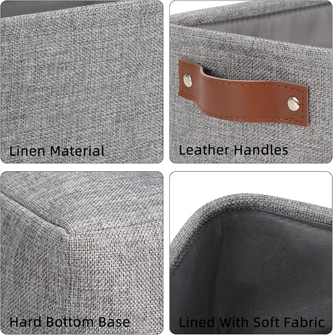 DULLEMELO Fabric Storage Basket - Image 3