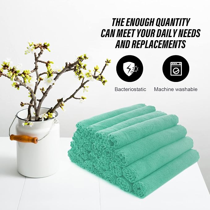 MOONQUEEN Ultra Soft Premium Washcloths Set - Image 5