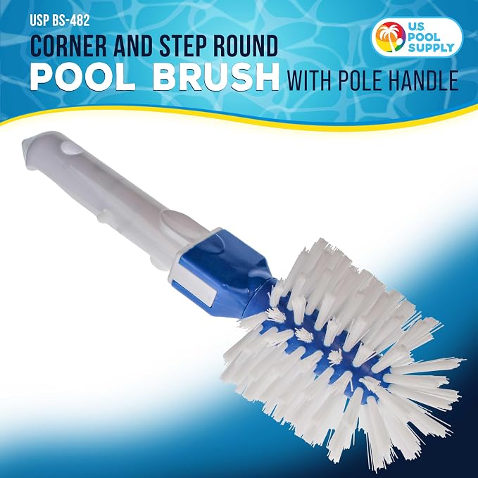 U.S. Pool Supply Pool Brush Head - Image 2
