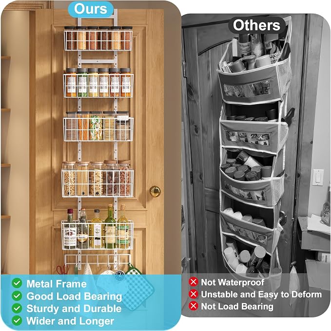 Over The Door Organizer, Hanging Door Organizer - Image 3
