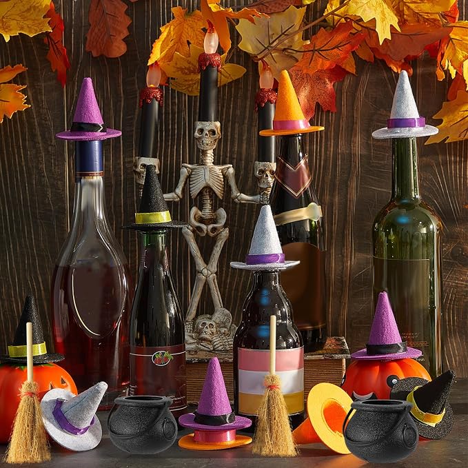 24 Pieces Wine Bottle Toppers - Image 6