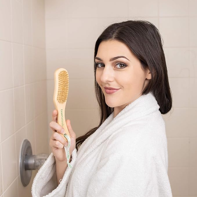 GranNaturals Wooden Nail Brush - Image 6